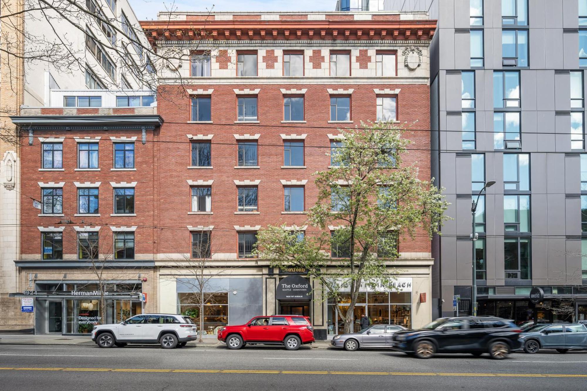 Oxford Apartment By At Mine Hospitality Seattle Exterior foto