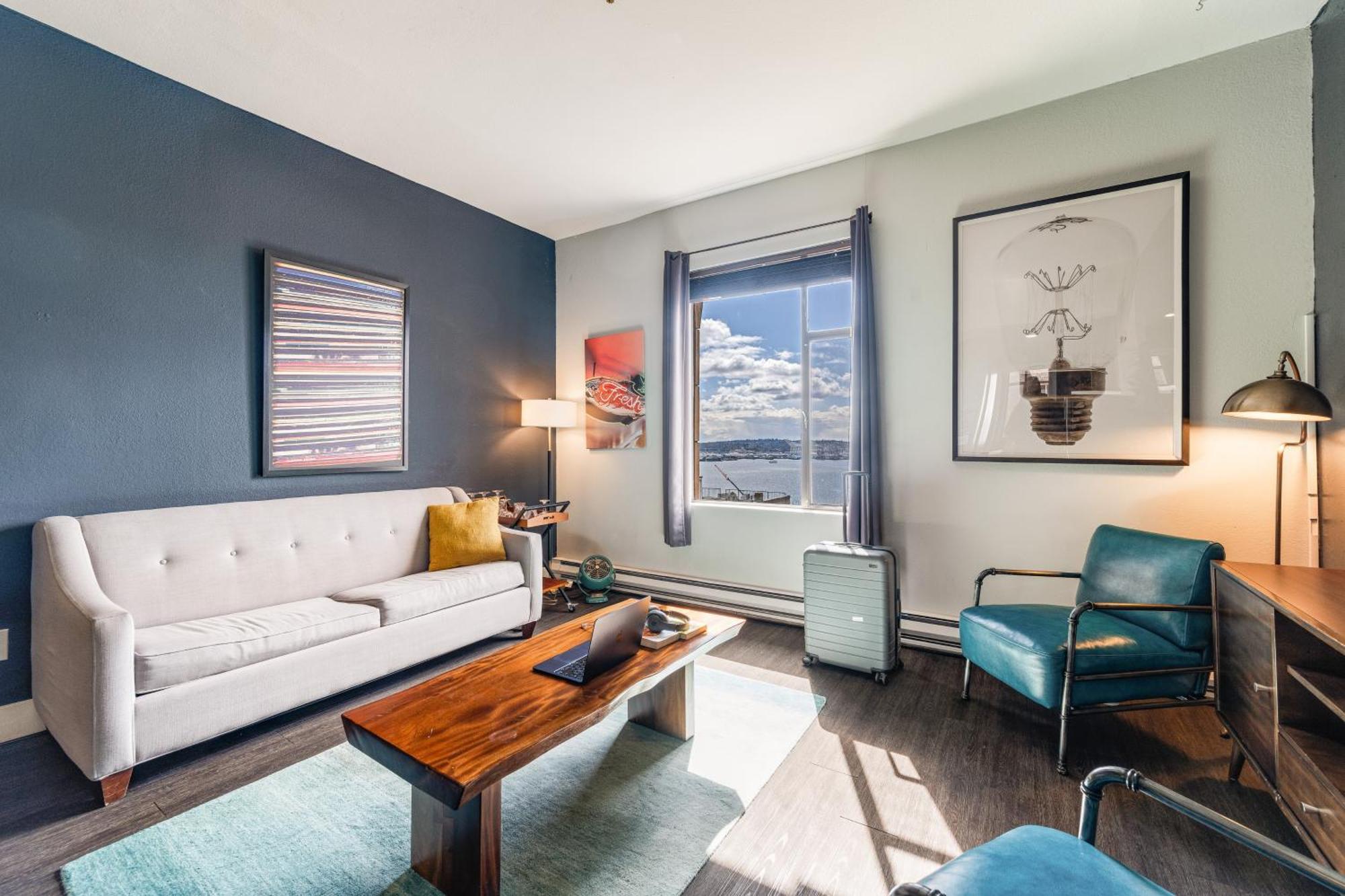 Oxford Apartment By At Mine Hospitality Seattle Exterior foto