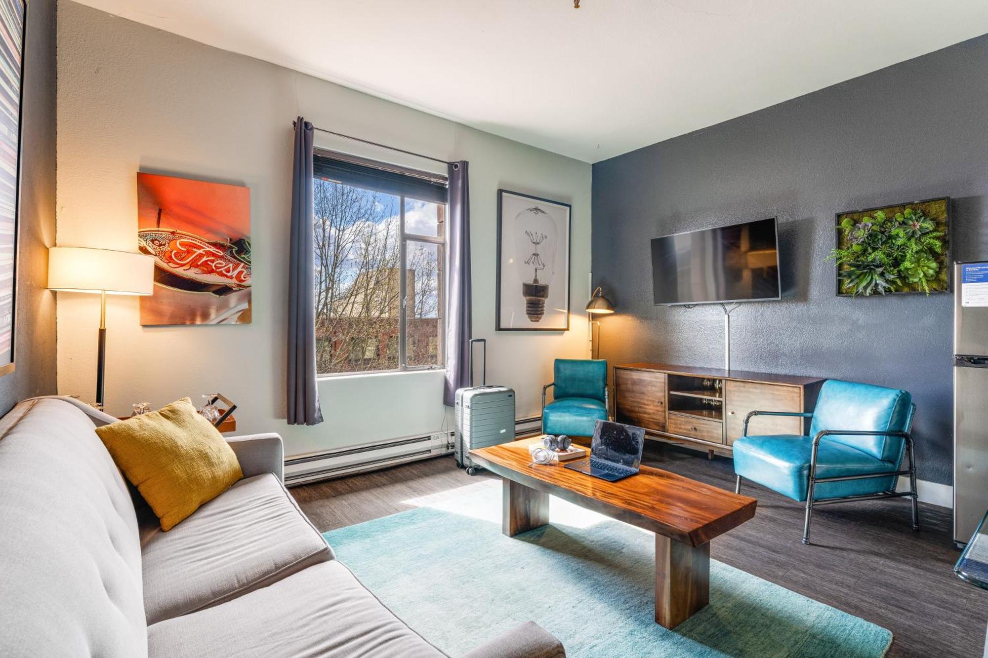 Oxford Apartment By At Mine Hospitality Seattle Exterior foto