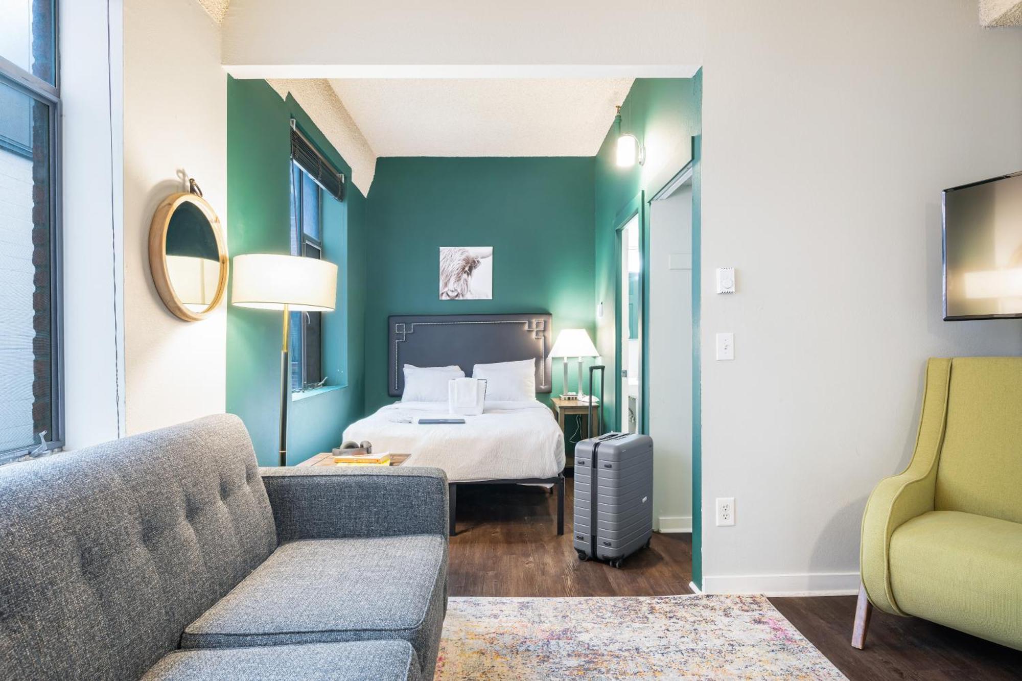 Oxford Apartment By At Mine Hospitality Seattle Exterior foto