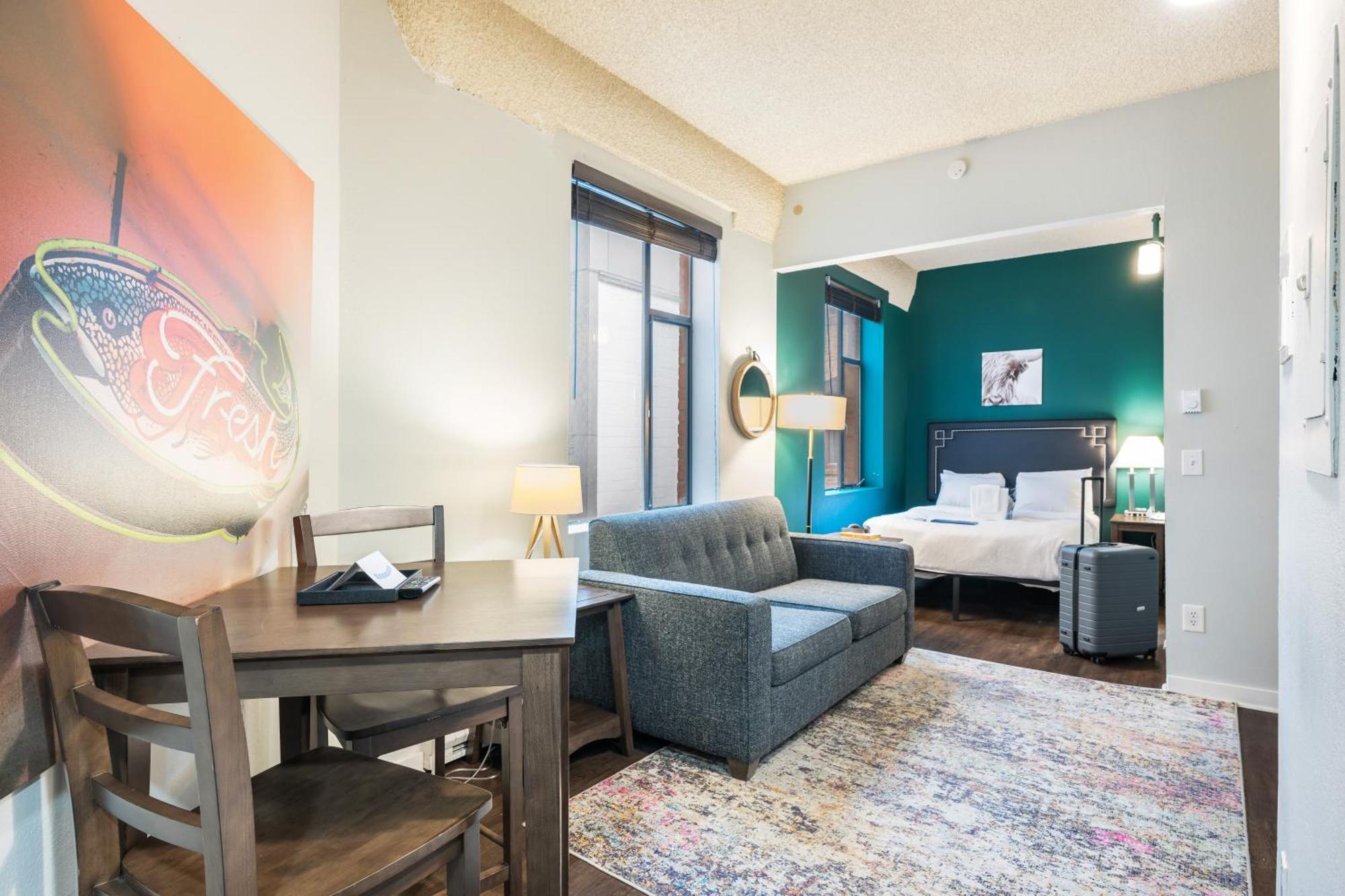 Oxford Apartment By At Mine Hospitality Seattle Exterior foto