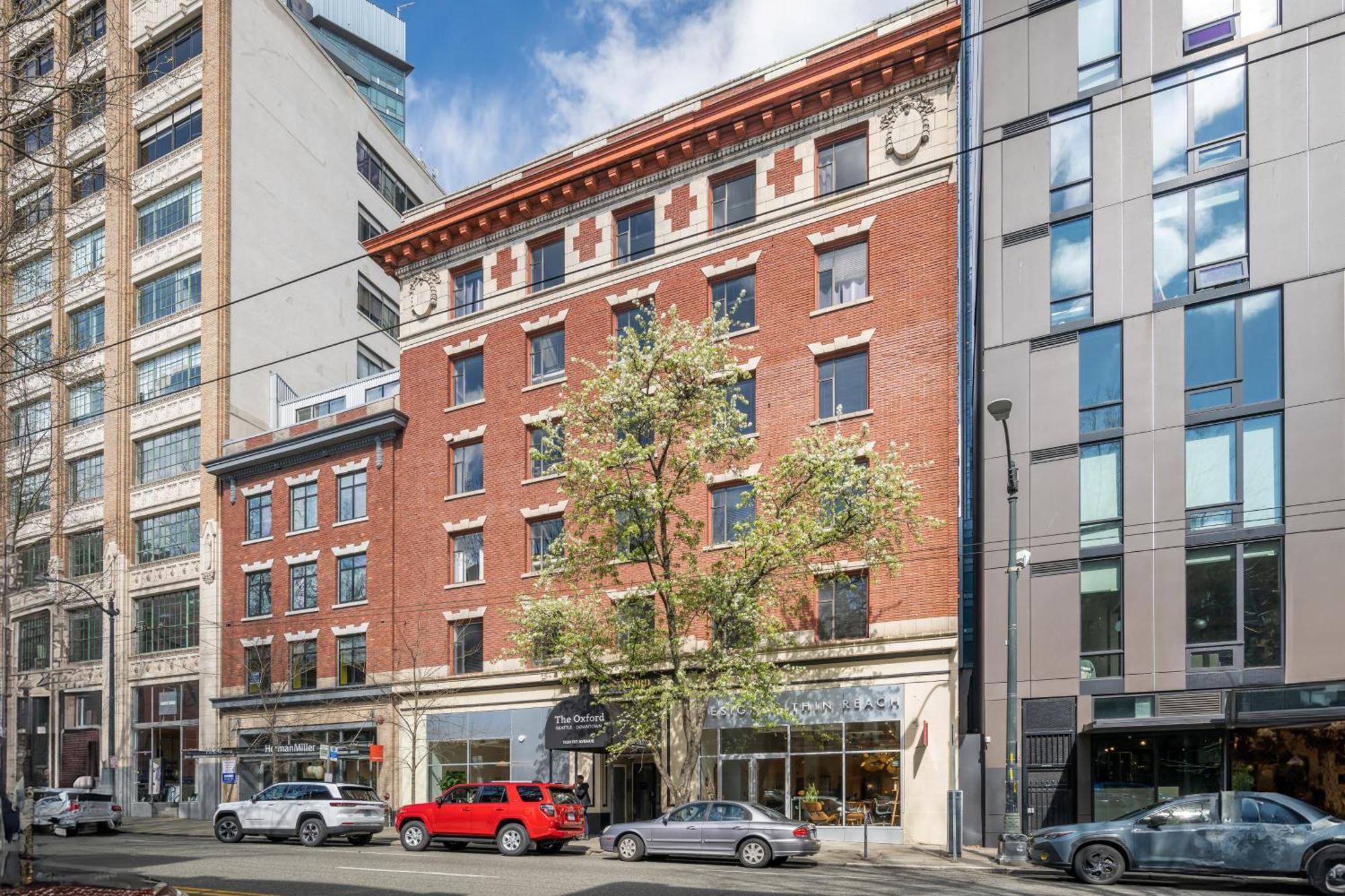 Oxford Apartment By At Mine Hospitality Seattle Exterior foto